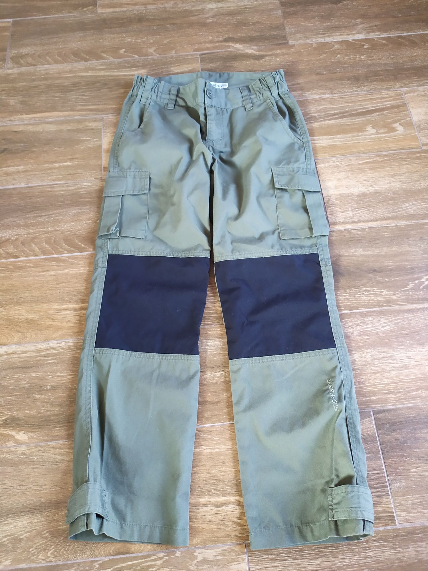 Spodnie trekkingowe damskie rozmiar S stormberg khaki bawełna