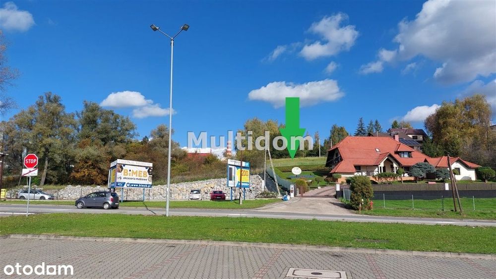 Działka Usługowa 33 ary Cieszyn