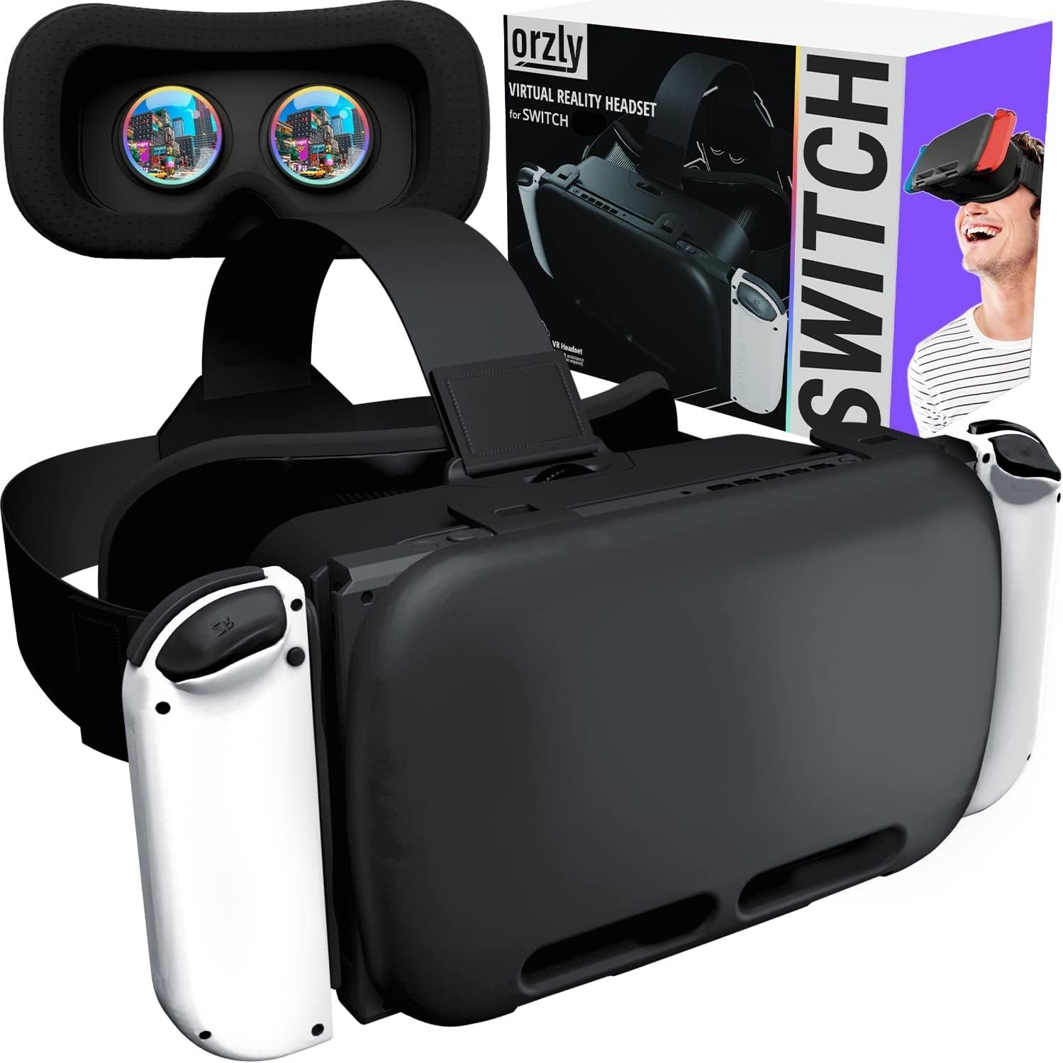 Orzly óculos VR para Nintendo Switch
