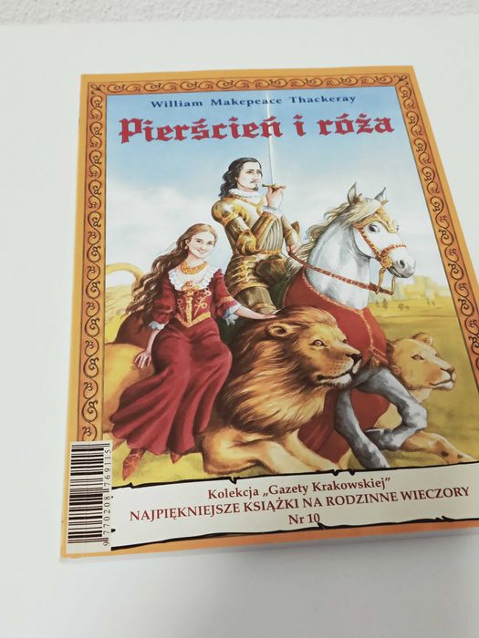 Pierścień i róża - Thackeray