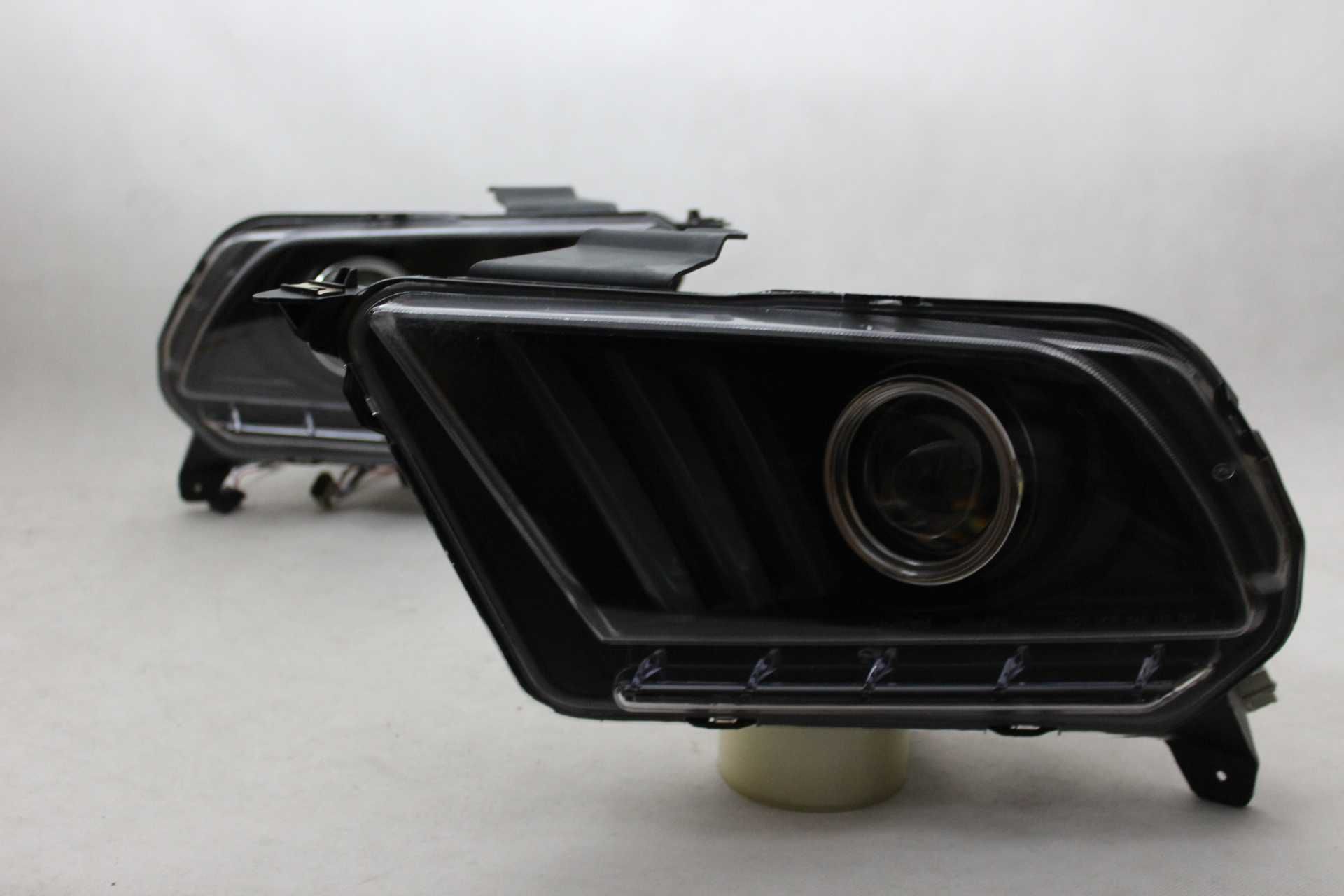 Lampy przednie przód FORD MUSTANG V 10-13 LED BAR NEON Dynamiczne NOWE