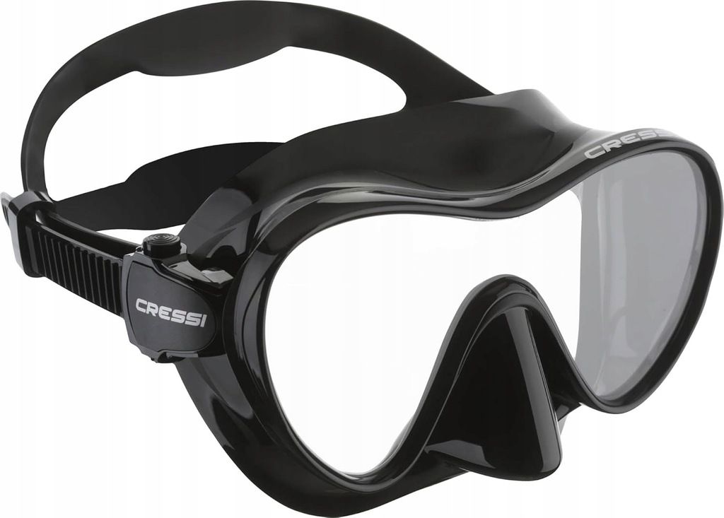 Cressi F1 Dry Combo Zestaw Maska + Fajka Sucha Nurkowanie Snorkeling