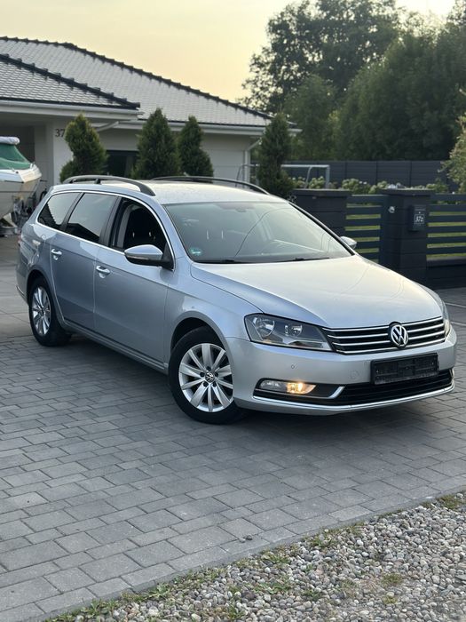 Volkswagen Passat b7 2.0tdi 170tys km