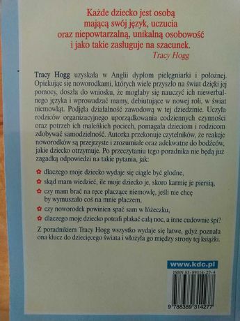 Tracy Hogg ,Melinda Blau. JĘZYK NIEMOWLĄT