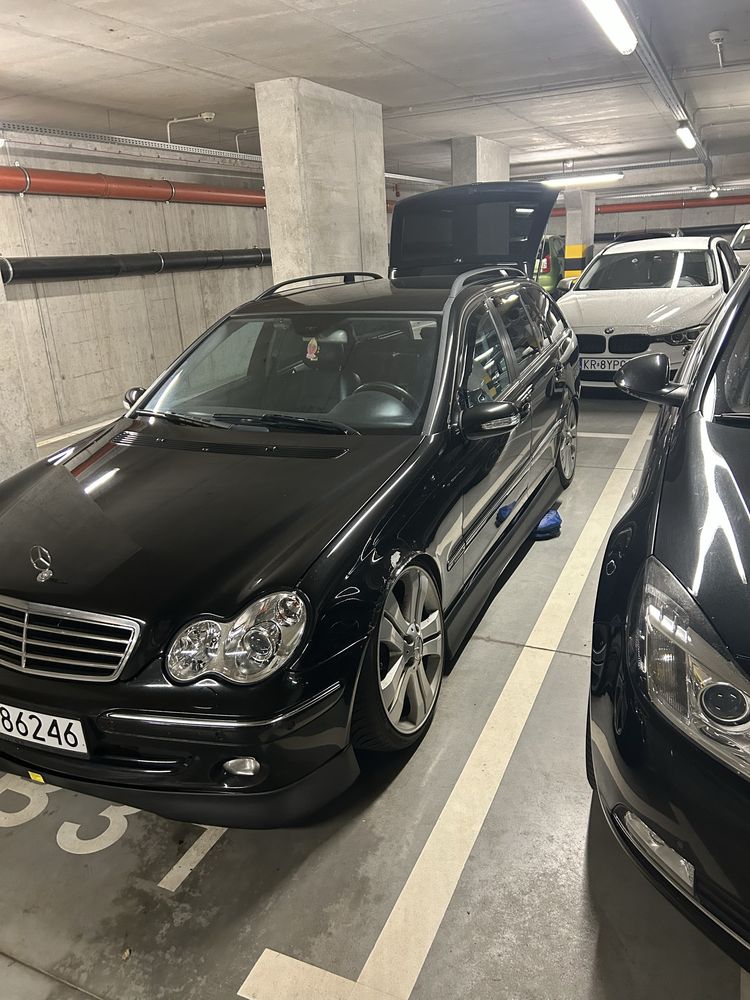 Bodykit rieger mercedes w203/s203