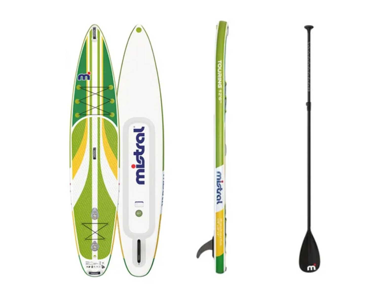 Deska do pływania SUP Mistral Touring dwukomorowa 381cm