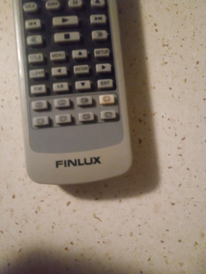 Pilot do telewizora finlux