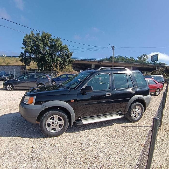 Land rover Freelander 2.0td