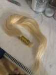 Włosy słowiańskie lux 60 cm 50g kitka blond