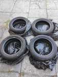 Komplet używane 4 opony letnie 195/50R15 DĘBICA PRESTO HP