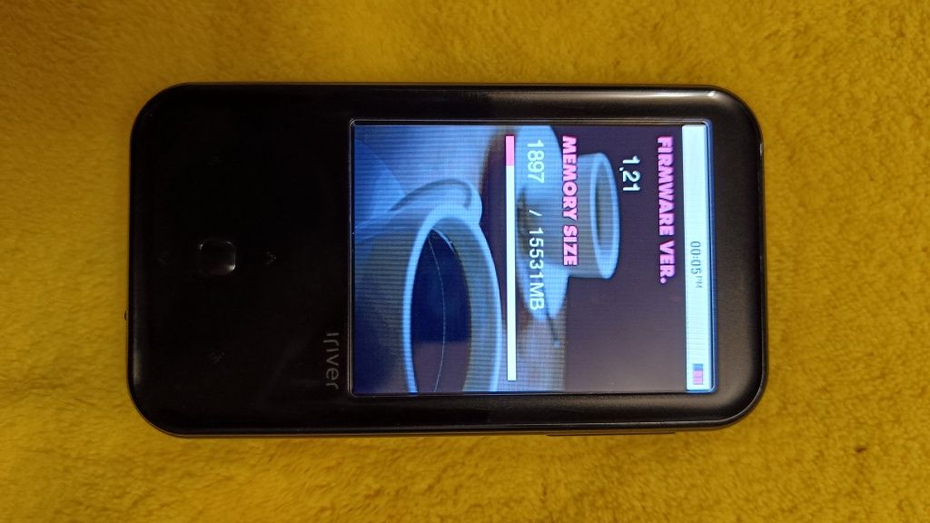 iRiver S100, MP3 / MP4 - плеєр  (16gb.) Original