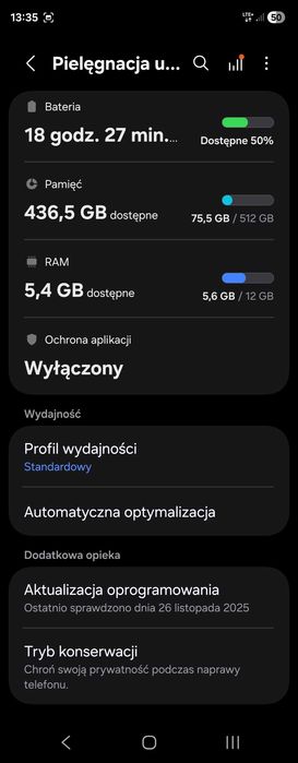 Samsung galaxy fold 4 512/12