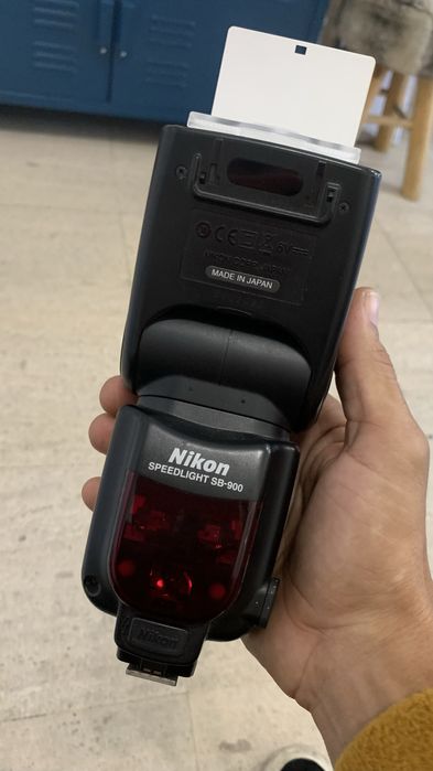 Flash Nikon speedlight SB900
