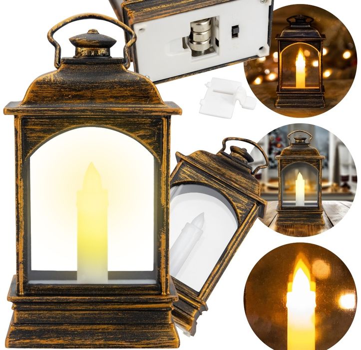 Hit!! Cenowy Latarenka Ruchomy Płomień LED