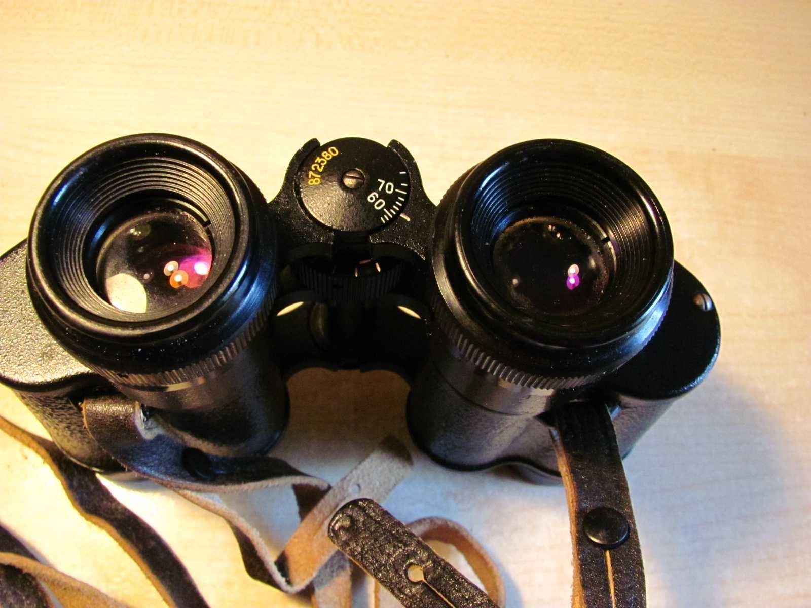 Rosyjska lornetka turystyczna - obserwacyjna BPC 8x30