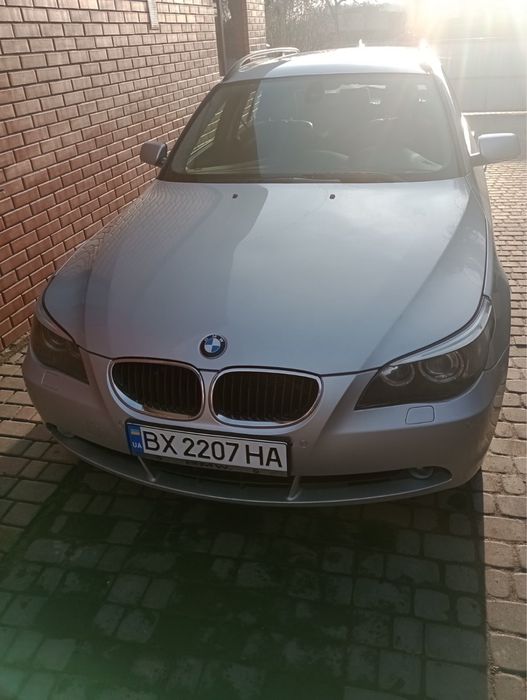BMW 520D 2.0 автомат универсал