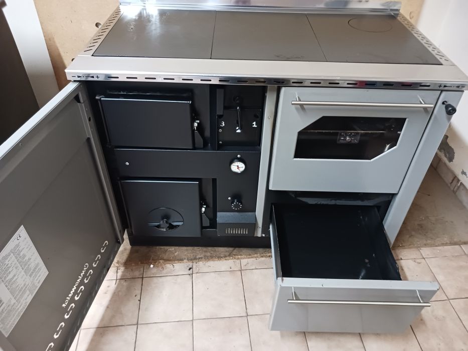 Fogao para aquecimento central em ótimo estado possibilidade de fazer