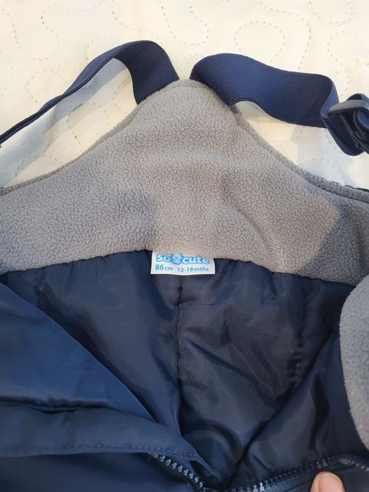 Продам зимний комбинезон на рост 86 см