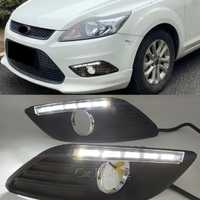 Światła do jazdy dziennej LED DRL Ford Focus mk2 2008-