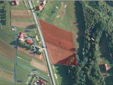 Sprzedam działkę w miejscowości Bugaj gmina Biecz