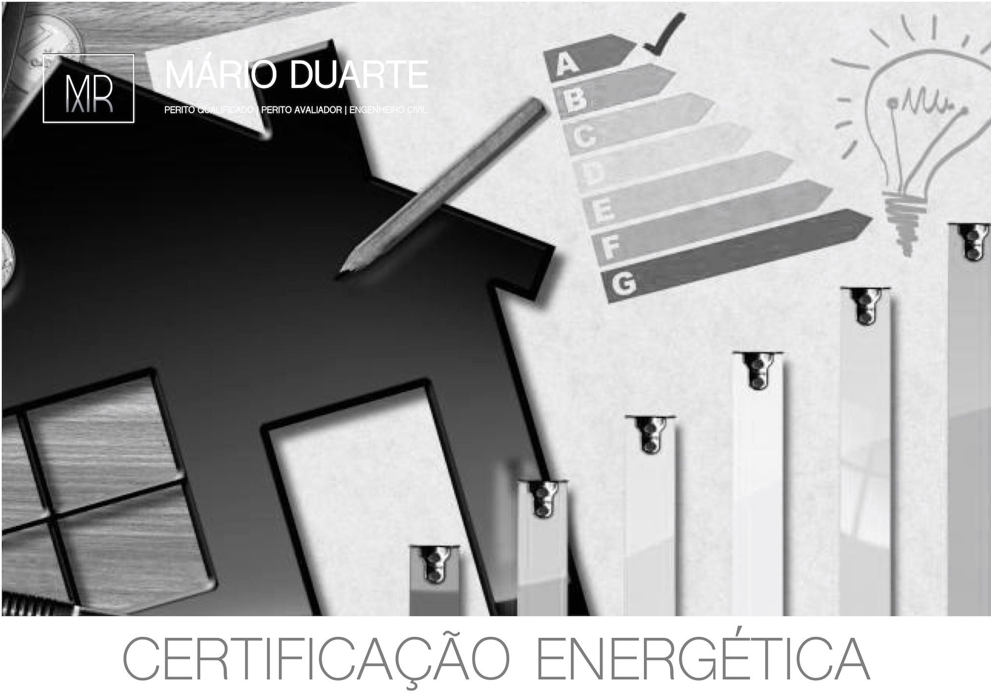 Mário Duarte - Certificação Energética e Avaliação Imóveis