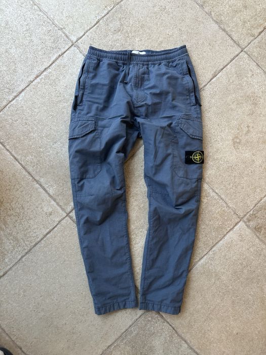 Штани Stone Island Reflective Weave Ripstop-TC Cargo