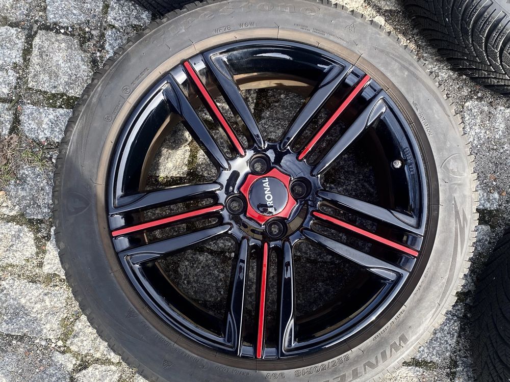 Koła alufelgi 4x108 Opel mokka ds5 berlingo B-max 308 Opony 225/50 r18