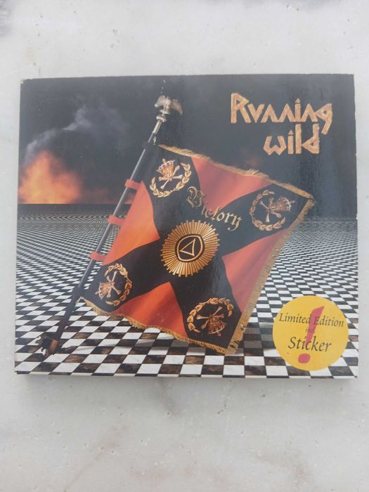 CD "Victory" de Running Wild