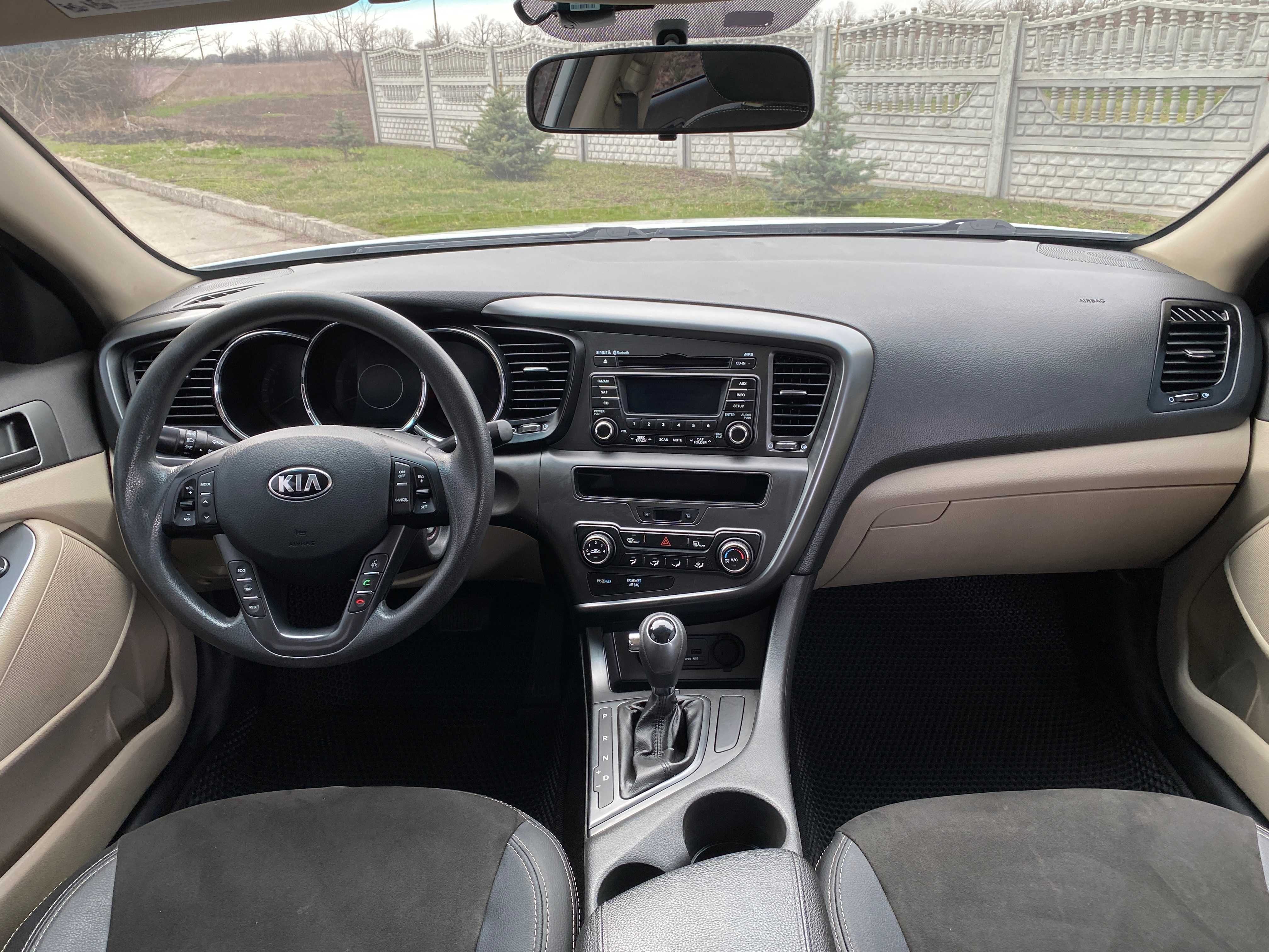 Kia Optima 2014 III покоління (FL)/TF • 2.4 АT (180 к.с.) • luxury