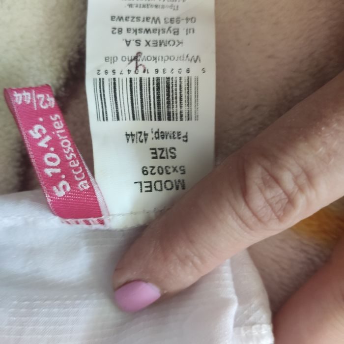 Baldachim na łóżeczko