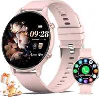Smartwatch Kobiecy z funkcją telefonu Zegarek z ekranem dotykowym