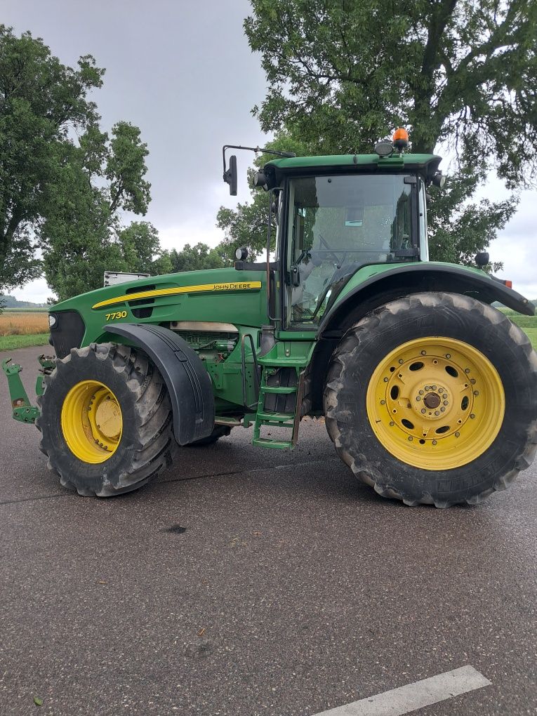 John Deere 7730 Power Quad Tuz -Wom PNEUMATYKA 7830 Tls