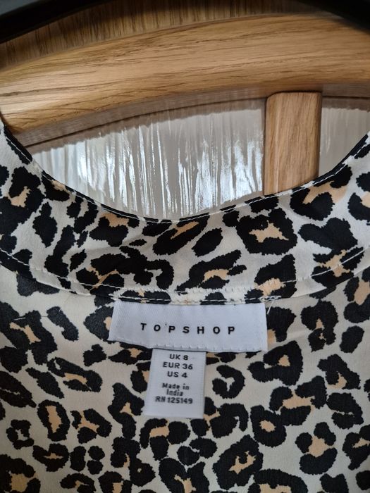 Bluzka  panterka top shop