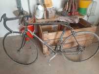 Bicicleta de corrida gitane