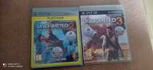 Uncharted 2 oraz 3 + Killzone 2 PS3