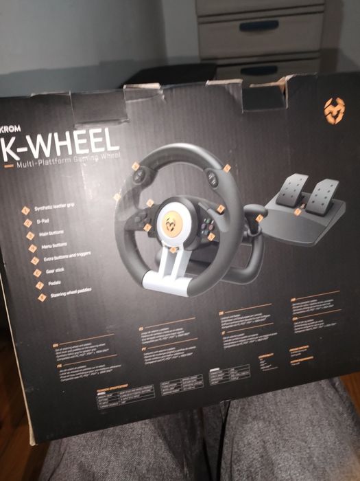 Volante Iniciante Krom K-Wheel