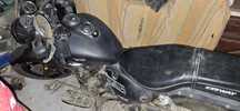 Moto a gasolina Keeway do ano 2017