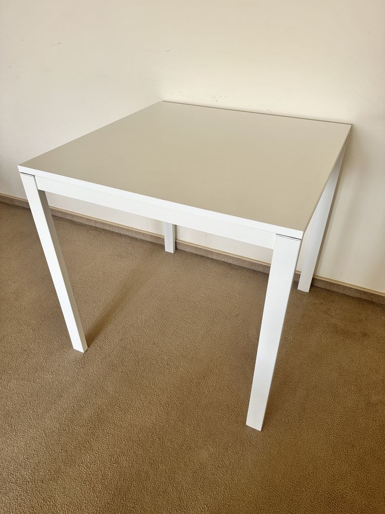Stół Ikea MELLTORP z 2 krzesłami ADDE