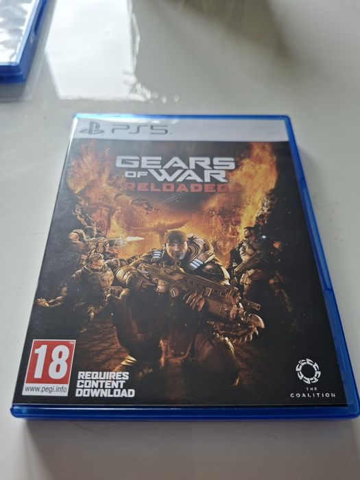 Gears of War Reloaded PS5 PL