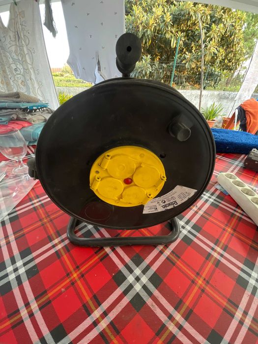 Rolo Extensão Elétrico – Pronto para Uso!