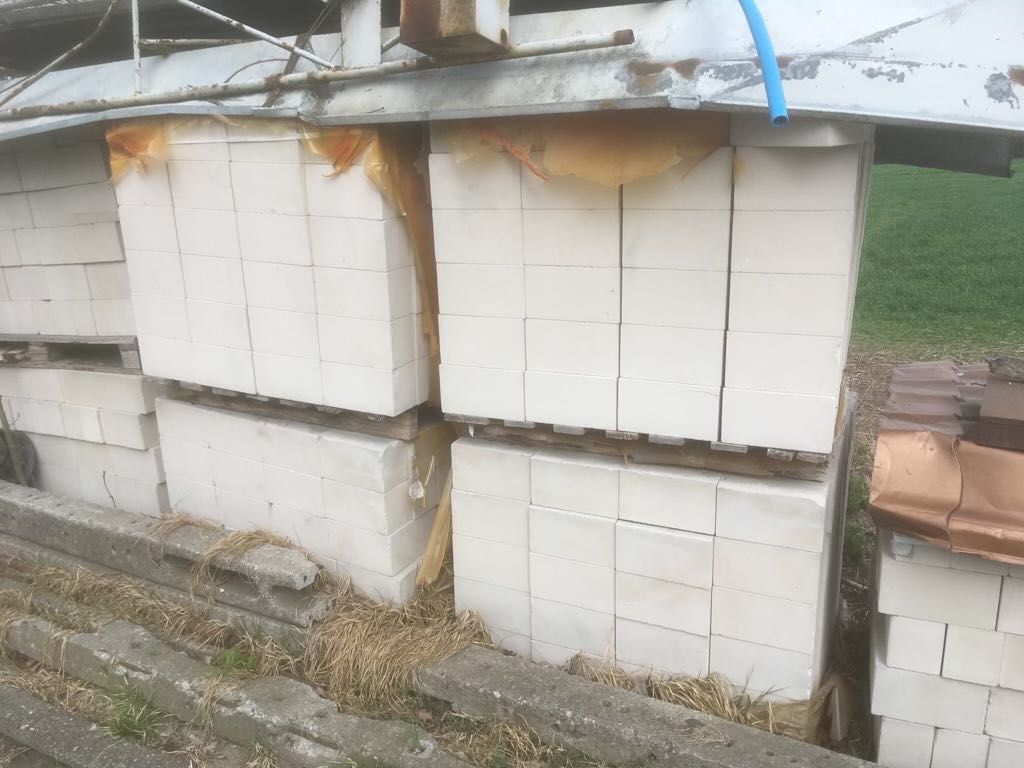 Sprzedam cegłę. Cegła silikatowa.