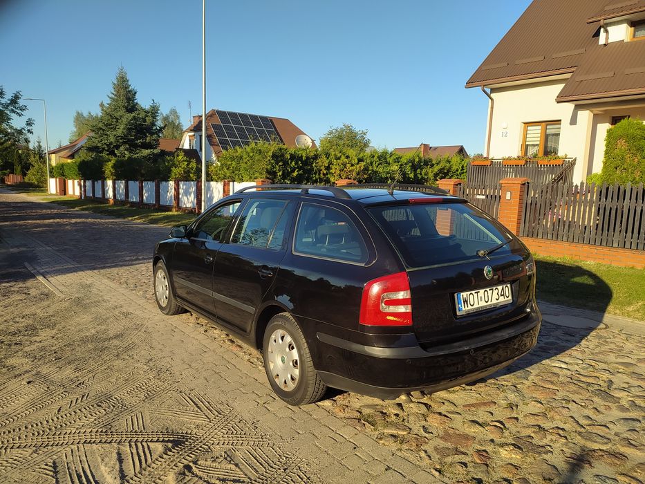 Skoda Octavia 2 2006Rok 2.0 TDI 140 KM Kombi  Zadbana !
