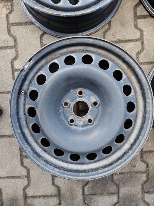 Felgi stalowe 6.5x17 cali 5x112 Tiguan Q3 Tarraco Kodiaq #4500