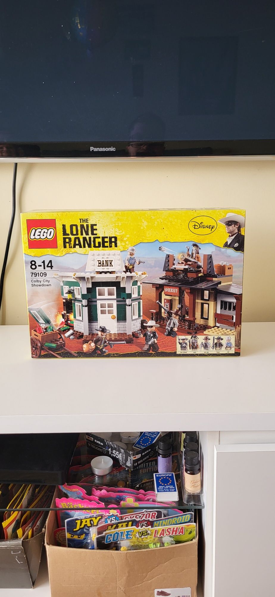 Lego The Lone Ranger 79109 Pojedynek w Colby Nowy zestaw