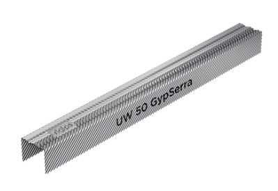 Profil Rigips GypSerra/ULTRASTIL UW50 UW75 UW100 3m lub 4m gr. 0,55mm