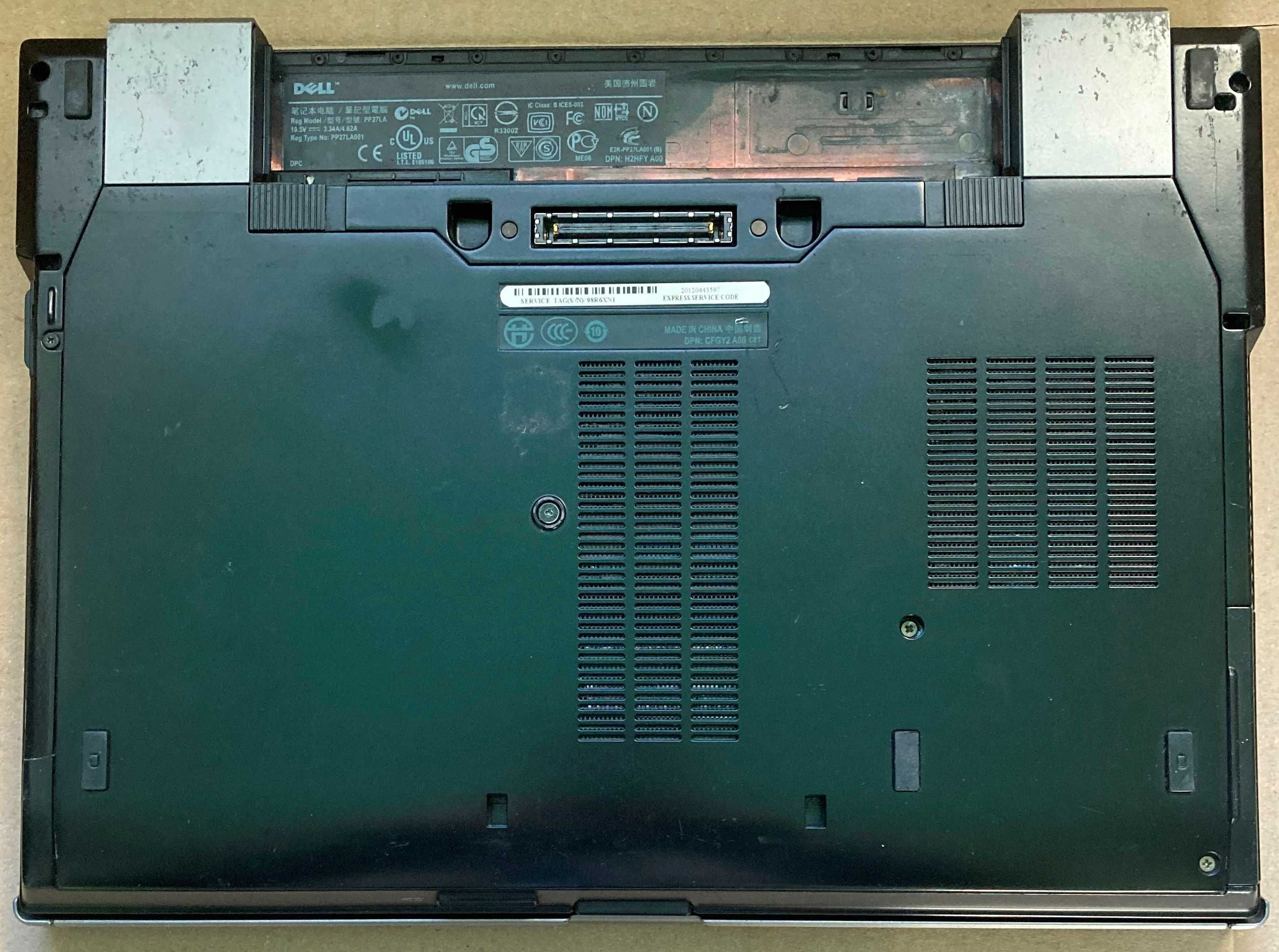 Ноутбук Dell Latitude E6410ATG i3-350M RAM 4 HDD 320 Intel HD Graphics