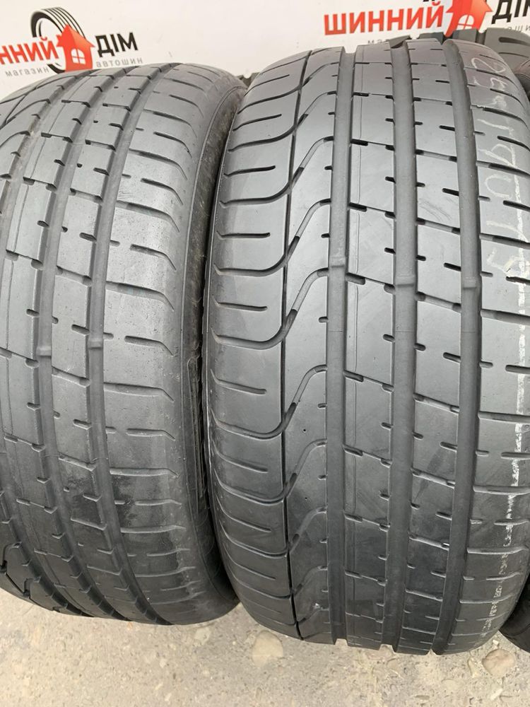 Шини різноширокі 285/35 R19+255/40 R19 Pirelli літо 2021р,6,5-7мм