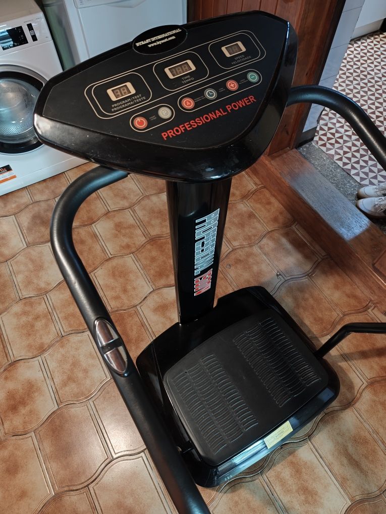 Plataforma vibratória
