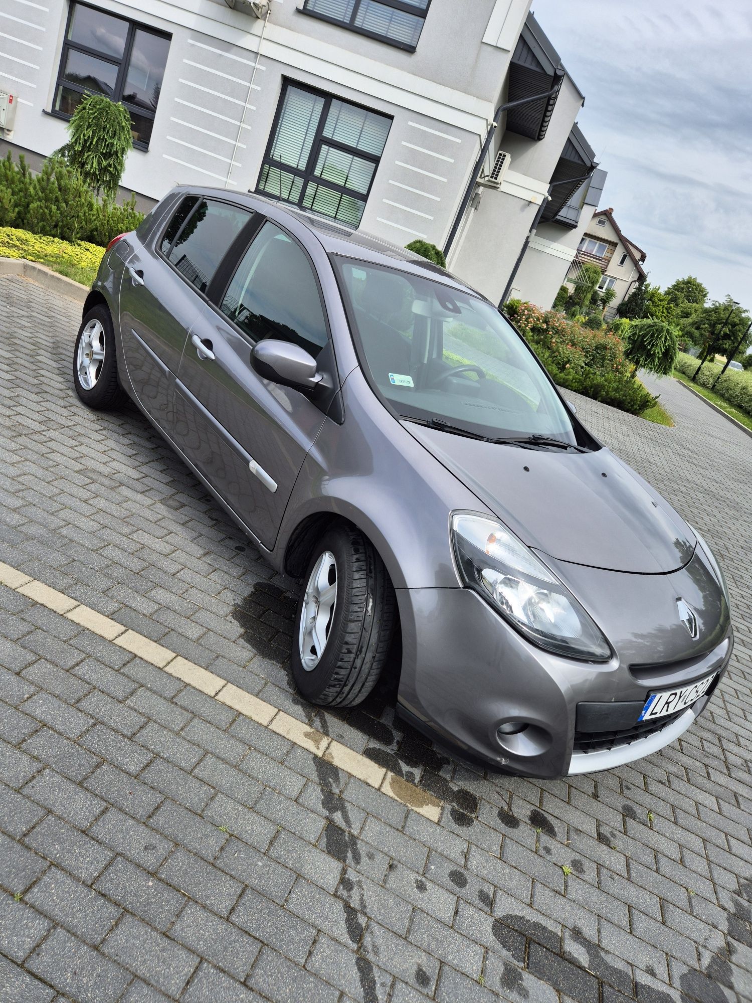 Renault Clio lll polift 1.5 dCi klima tempomat