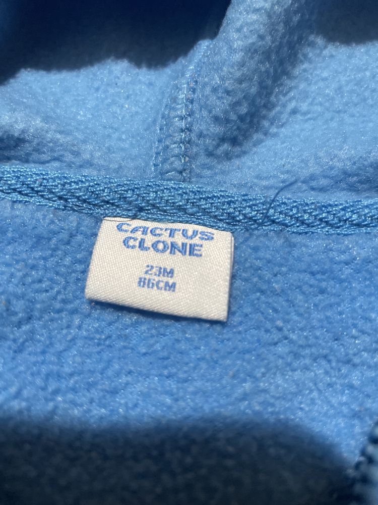 Bluza polarowa 86 chłopiec